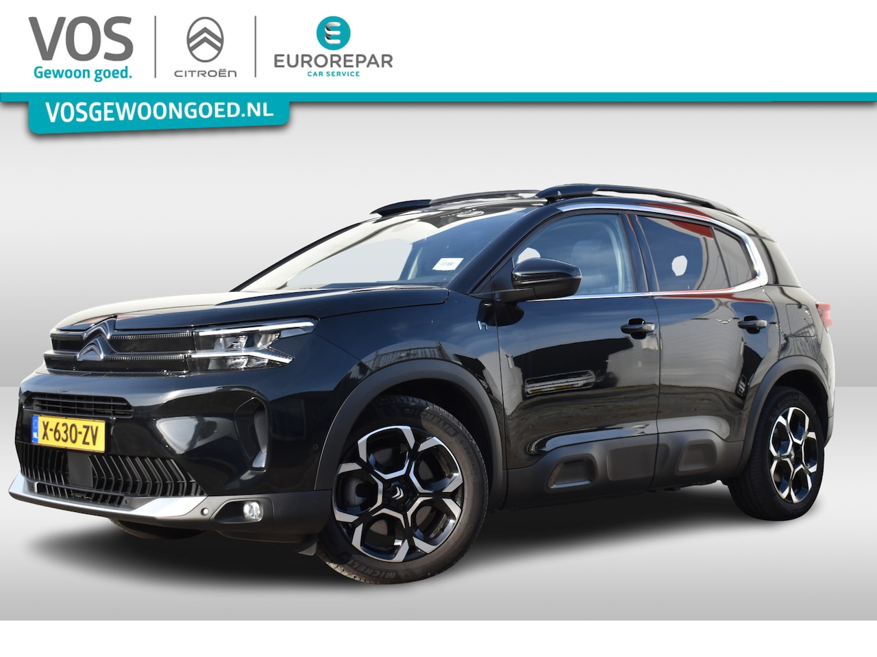 Citroën C5 Aircross - Plug-in Hybrid 225 EAT8 Business Plus Panoramadak | Navi | Elek Klep | Apple Carplay | - AutoWereld.nl