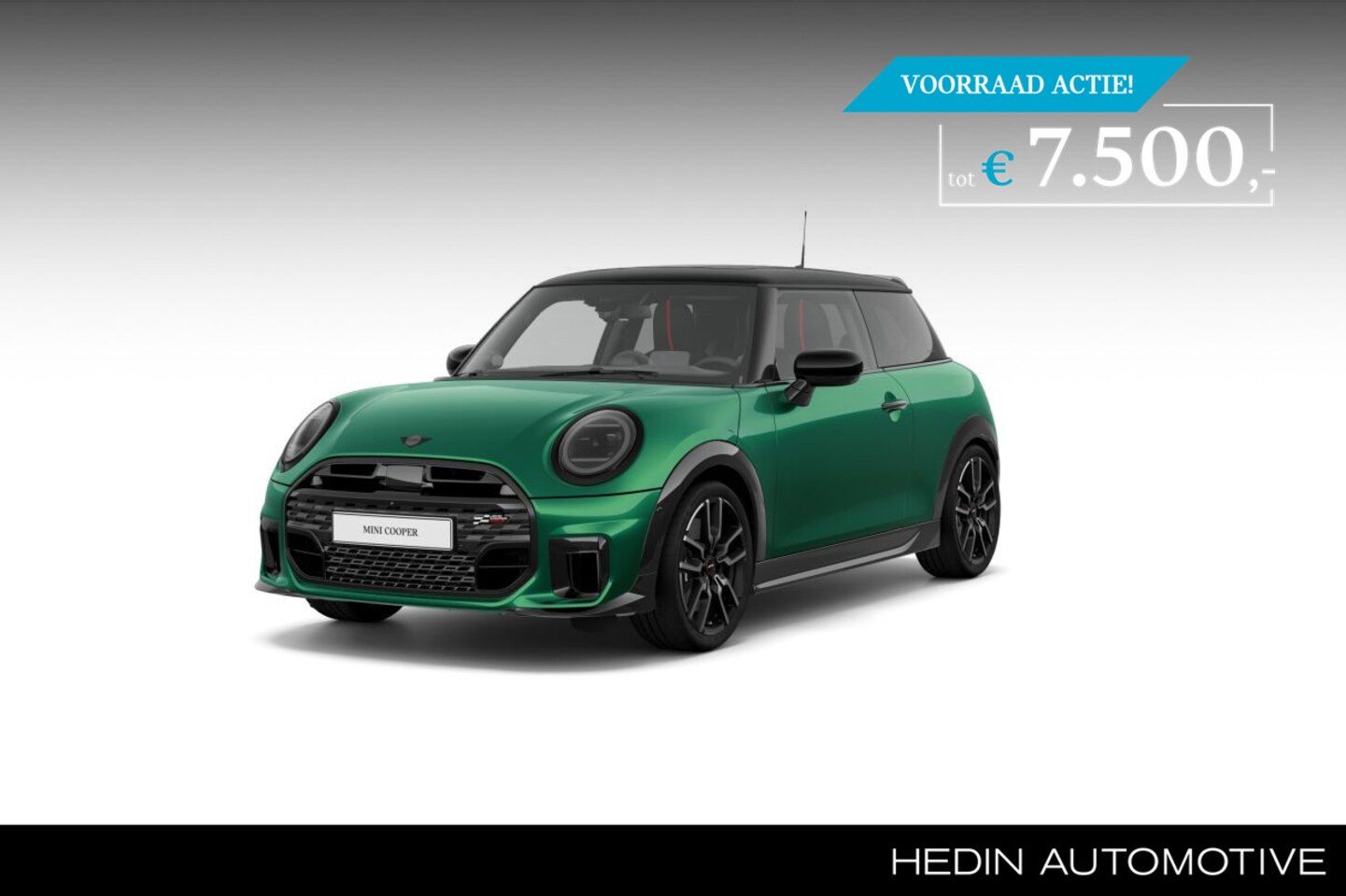 MINI Cooper S - 3-deurs | JCW Trim | Pakket XL | Elektrisch verstelbare stoelen | Harman Kardon | Panorama - AutoWereld.nl