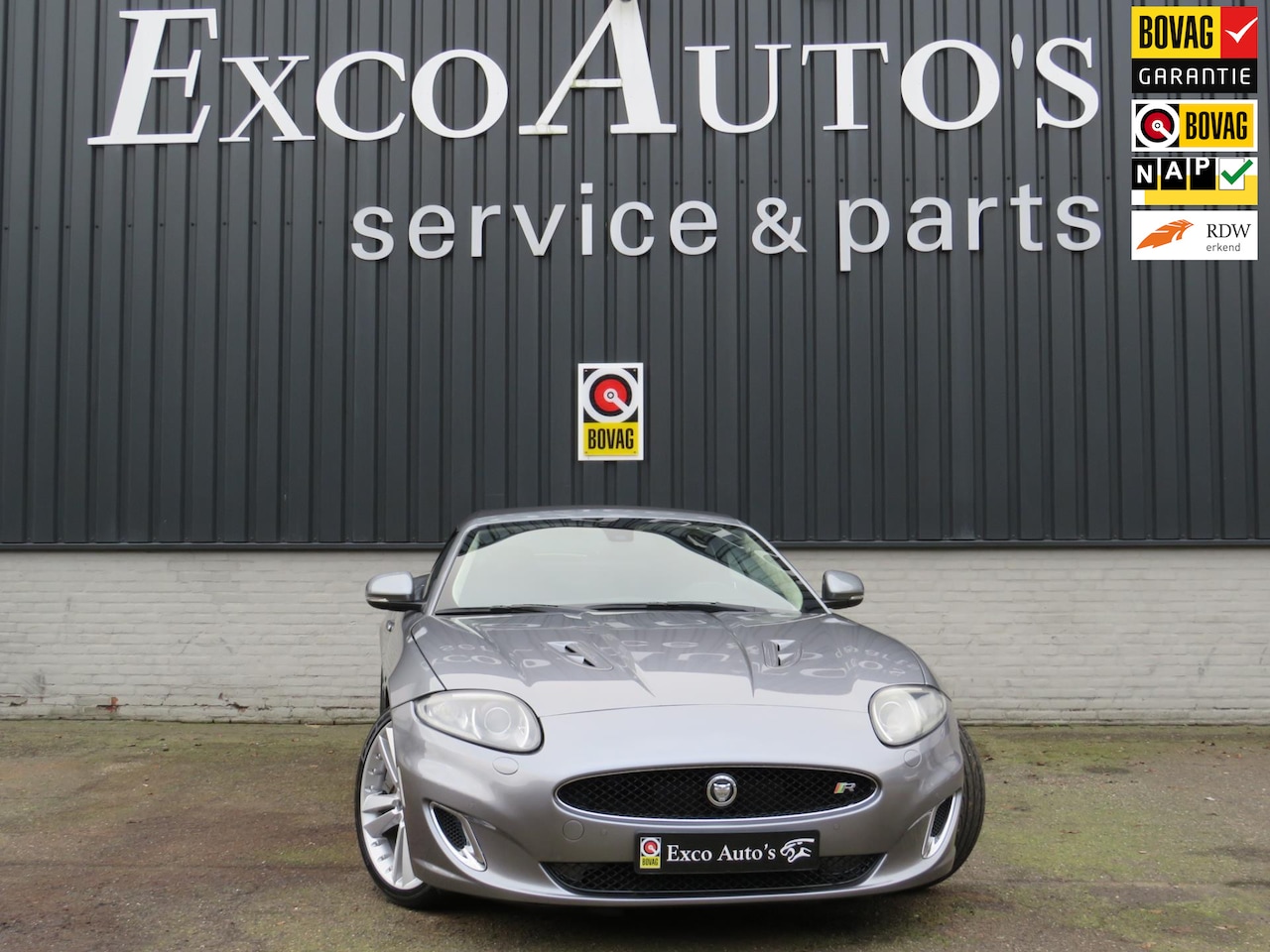 Jaguar XKR - 5.0 V8 S/C Convertible 5.0 V8 S/C Convertible - AutoWereld.nl