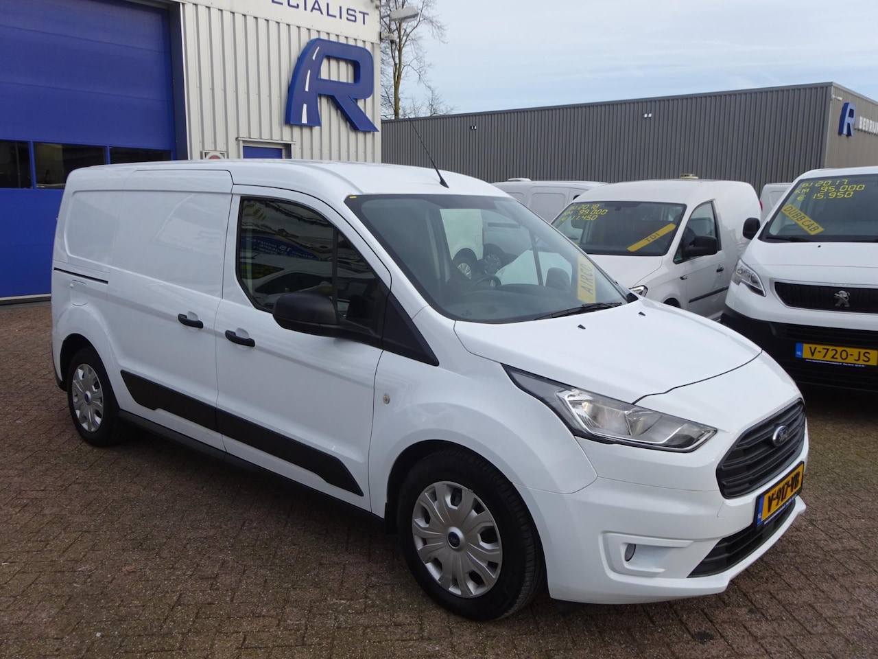 Ford Transit Connect - 1.5 EcoBlue L2 Trend 100 PK AIRCO SCHUIFDEUR 3 Zitplaatsen - AutoWereld.nl