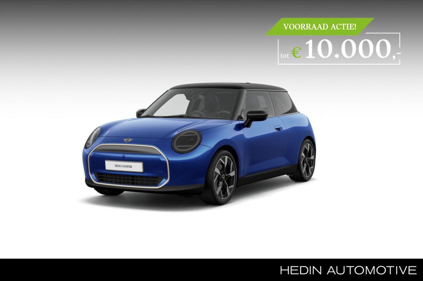 MINI Cooper - 3-deurs E | Favoured Trim | Pakket L | Panoramadak | Head-Up Display | Elektrisch verwarmd - AutoWereld.nl