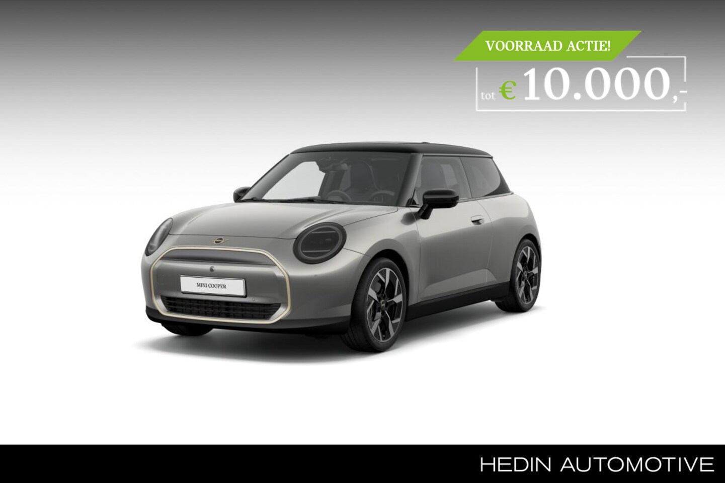 MINI Cooper - 3-deurs E | Favoured Trim | Pakket L | Harman Kardon | Panoramadak | Head-Up Display | Ver - AutoWereld.nl