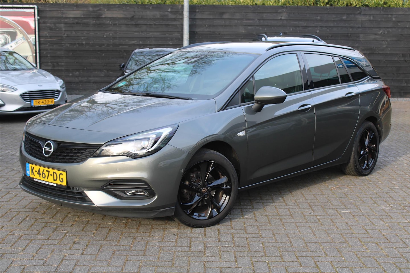 Opel Astra Sports Tourer - 1.2 Turbo 145pk Ultimate Tourer - AutoWereld.nl