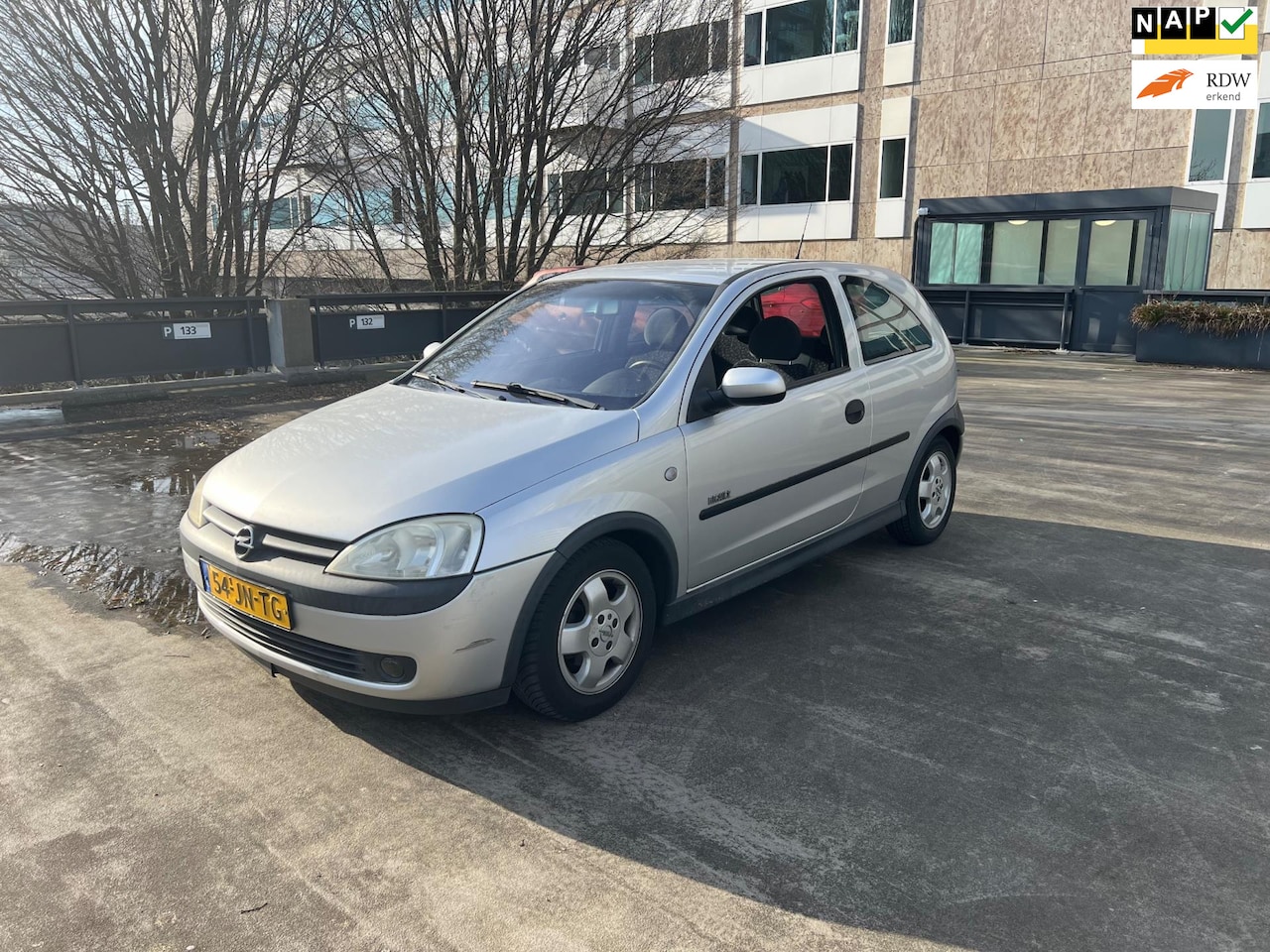 Opel Corsa - 1.2-16V Elegance AUTOMAAT El.Pakket Clima PDC NAP - AutoWereld.nl