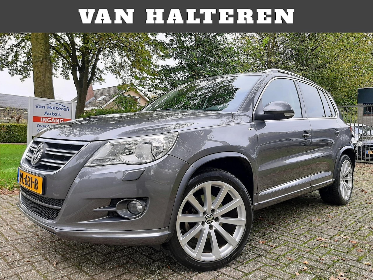 Volkswagen Tiguan - 1.4 TSI R-Line Airco/Clima Panorama dak - AutoWereld.nl