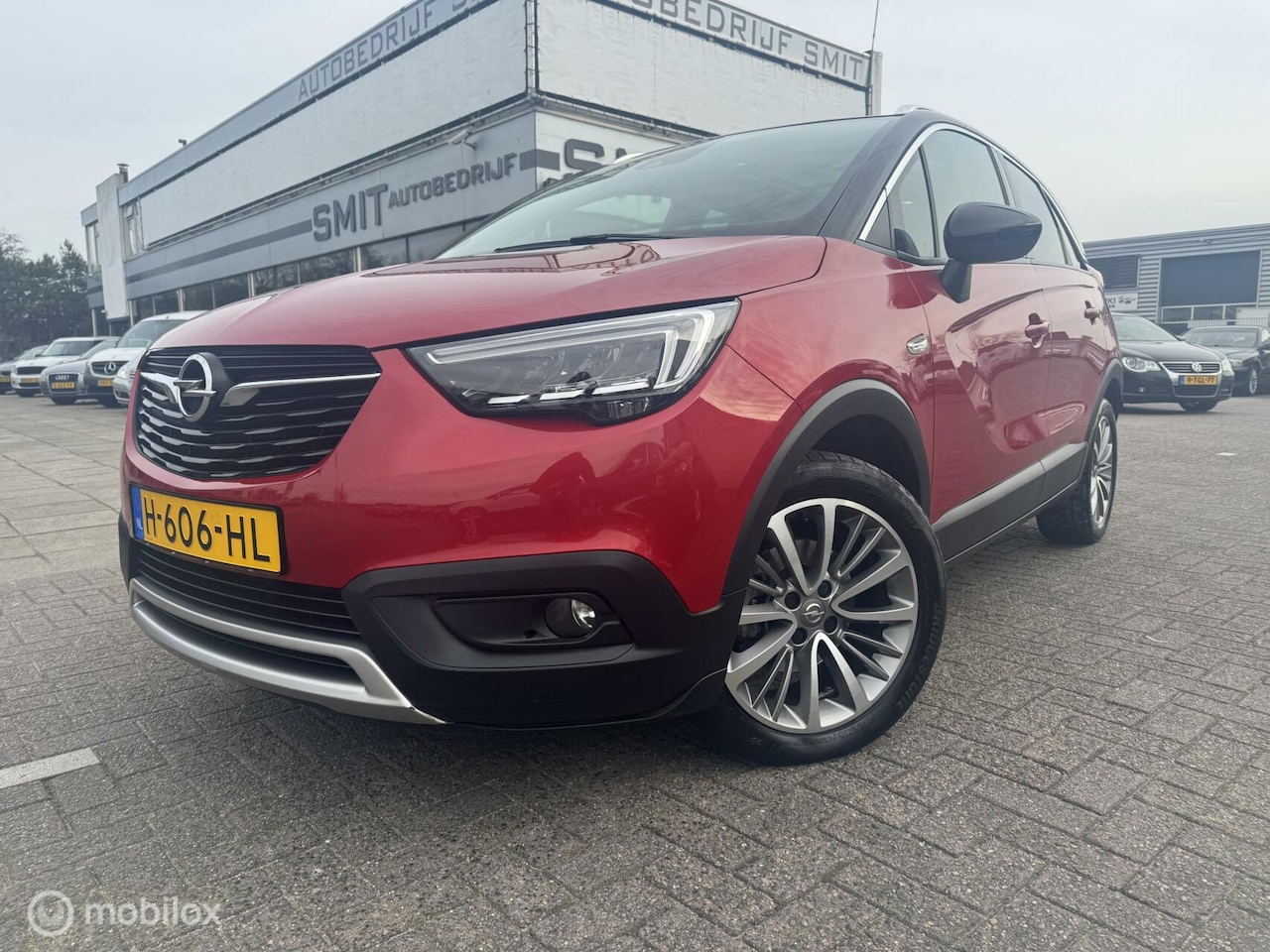 Opel Crossland X - 1.2 Turbo Ultimate Full Option!! - AutoWereld.nl