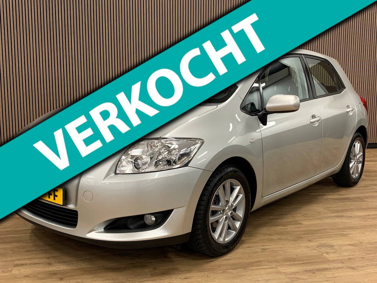 Toyota Auris - 1.6 Comfort|108000KM|Automaat|Camera| - AutoWereld.nl