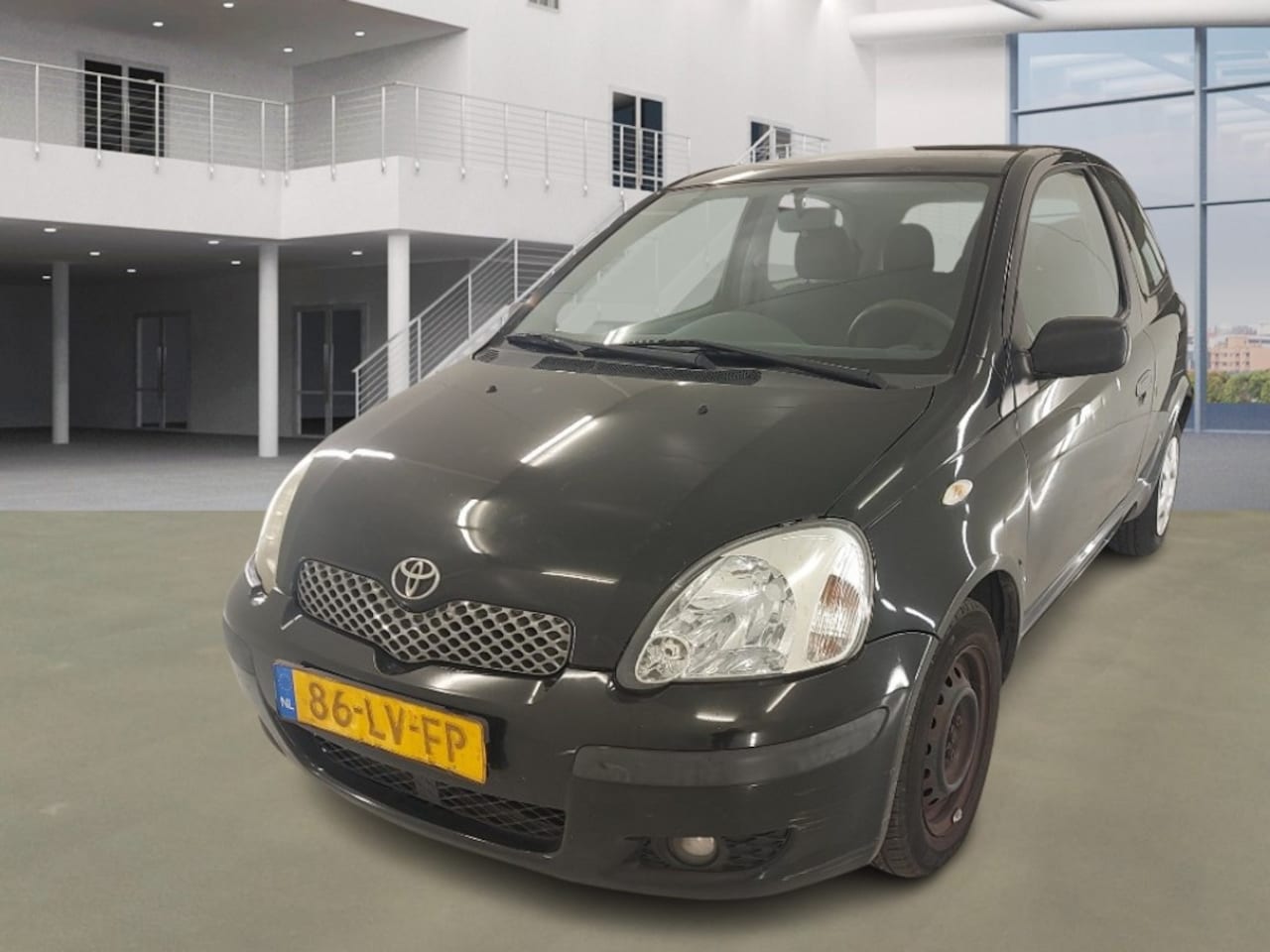 Toyota Yaris - 1.3 VVT-i Luna 1.3 VVT-i Luna - AutoWereld.nl