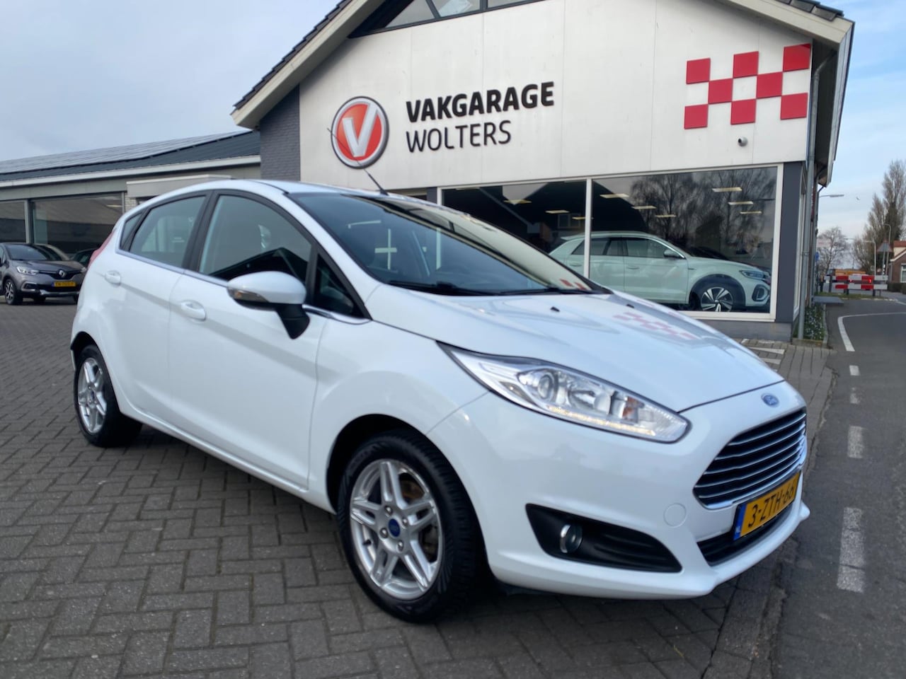 Ford Fiesta - 1.0 EcoBoost Titanium 1.0 EcoBoost Titanium - AutoWereld.nl