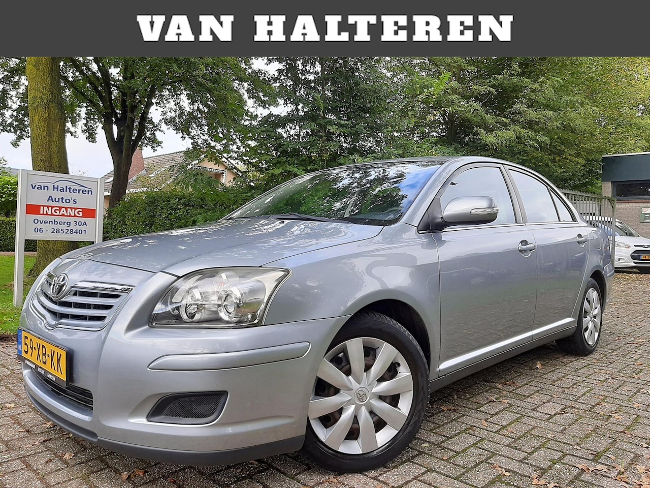 Toyota Avensis - 1.8 VVTi Terra Airco Trekhaak Youngtimer - AutoWereld.nl