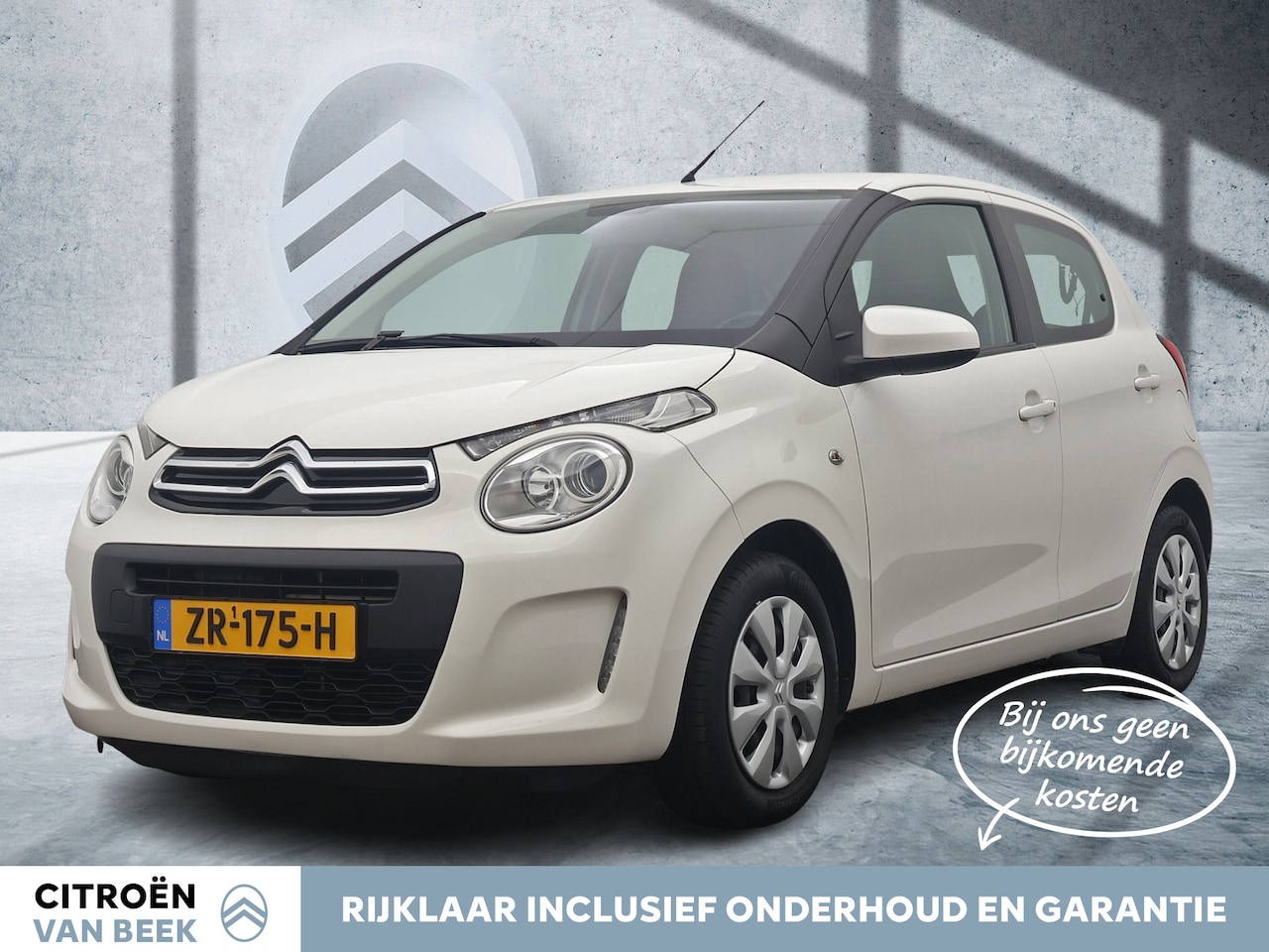 Citroën C1 - 1.0 VTi Feel 1.0 VTi Feel - AutoWereld.nl