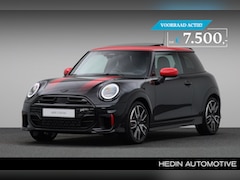 MINI John Cooper Works - 3-deurs | JCW | Pakket XL | Elektrisch verstelbare stoelen | Hamran Kardon | Panoramadak |