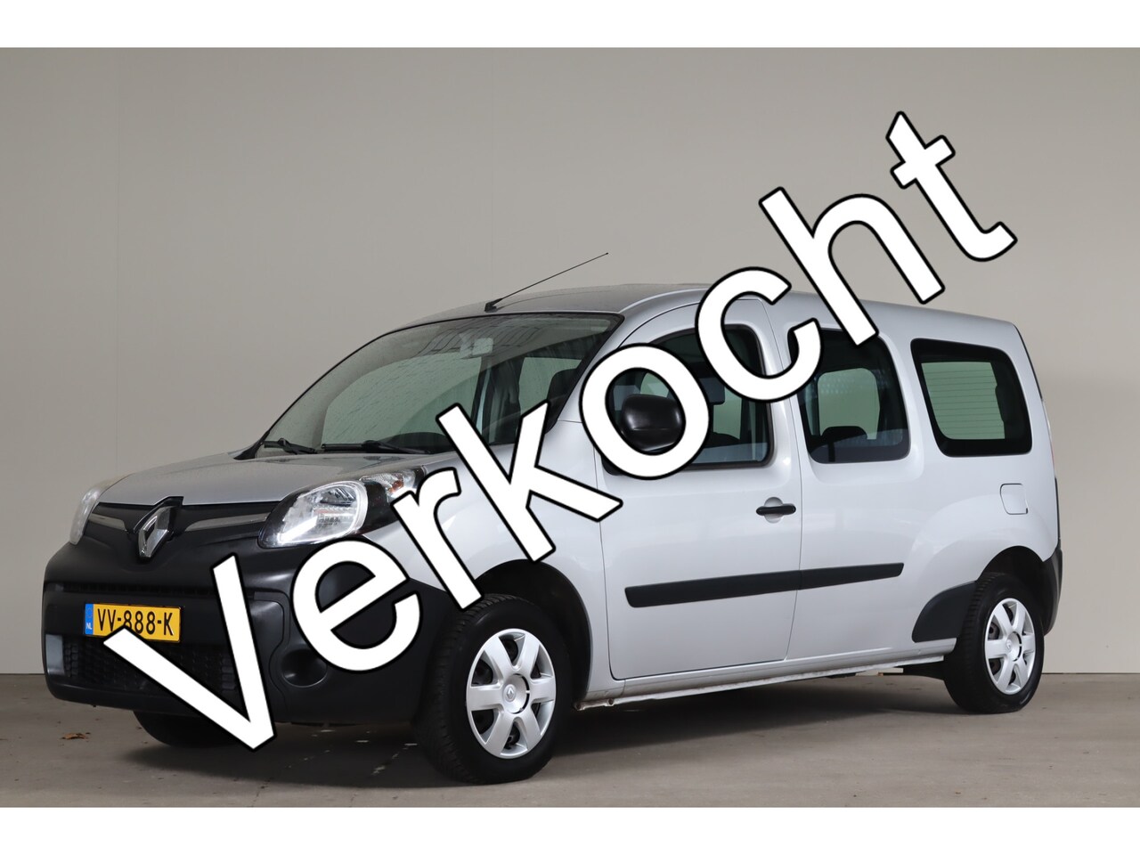 Renault Kangoo - Z.E. Maxi 5-Persoon's LET OP BEPERKT RIJBEREIK !! - AutoWereld.nl