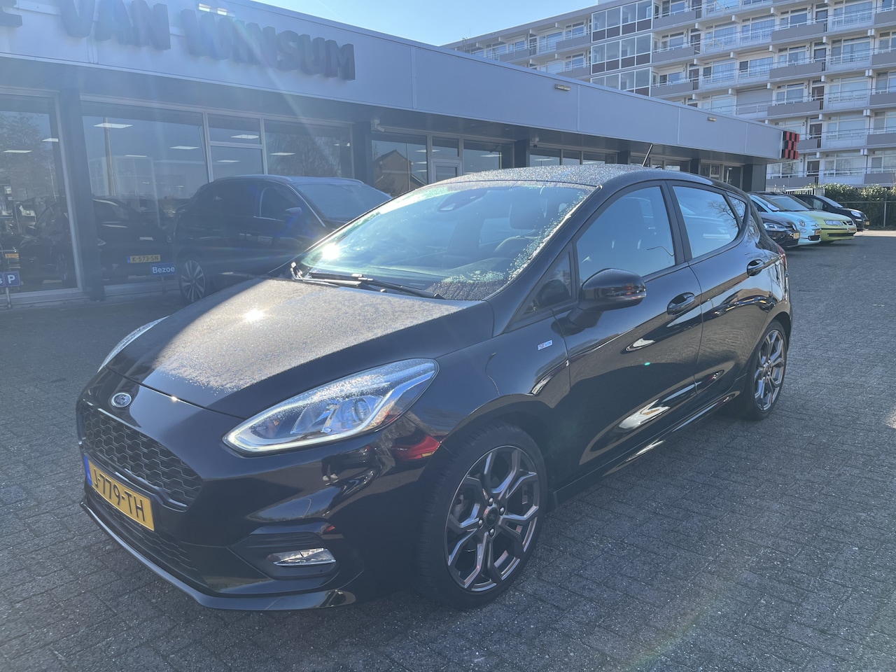 Ford Fiesta - 1.0 EcoBoost ST-Line 1.0 EcoBoost ST-Line - AutoWereld.nl