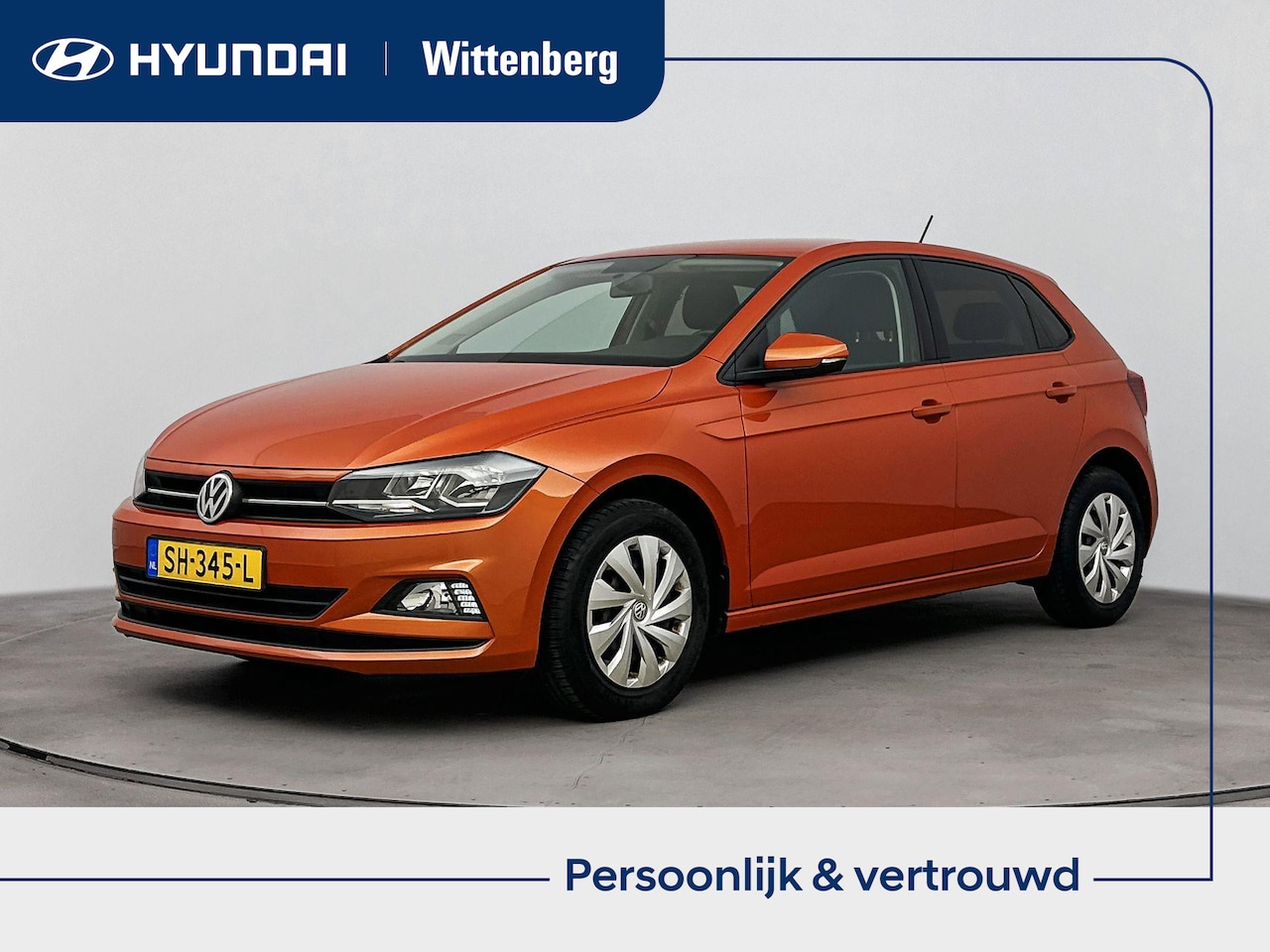 Volkswagen Polo - 1.0 TSI COMFORTLINE | ALL SEASONS | NAVI | AIRCO | CRUISE | PRIVACY GLASS | - AutoWereld.nl