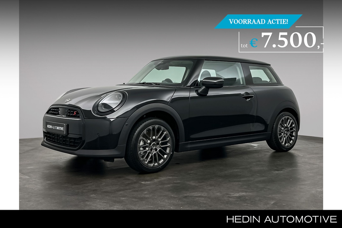 MINI Cooper S - 3-deurs Essential | XS Pakket | 17 inch LM wielen - AutoWereld.nl