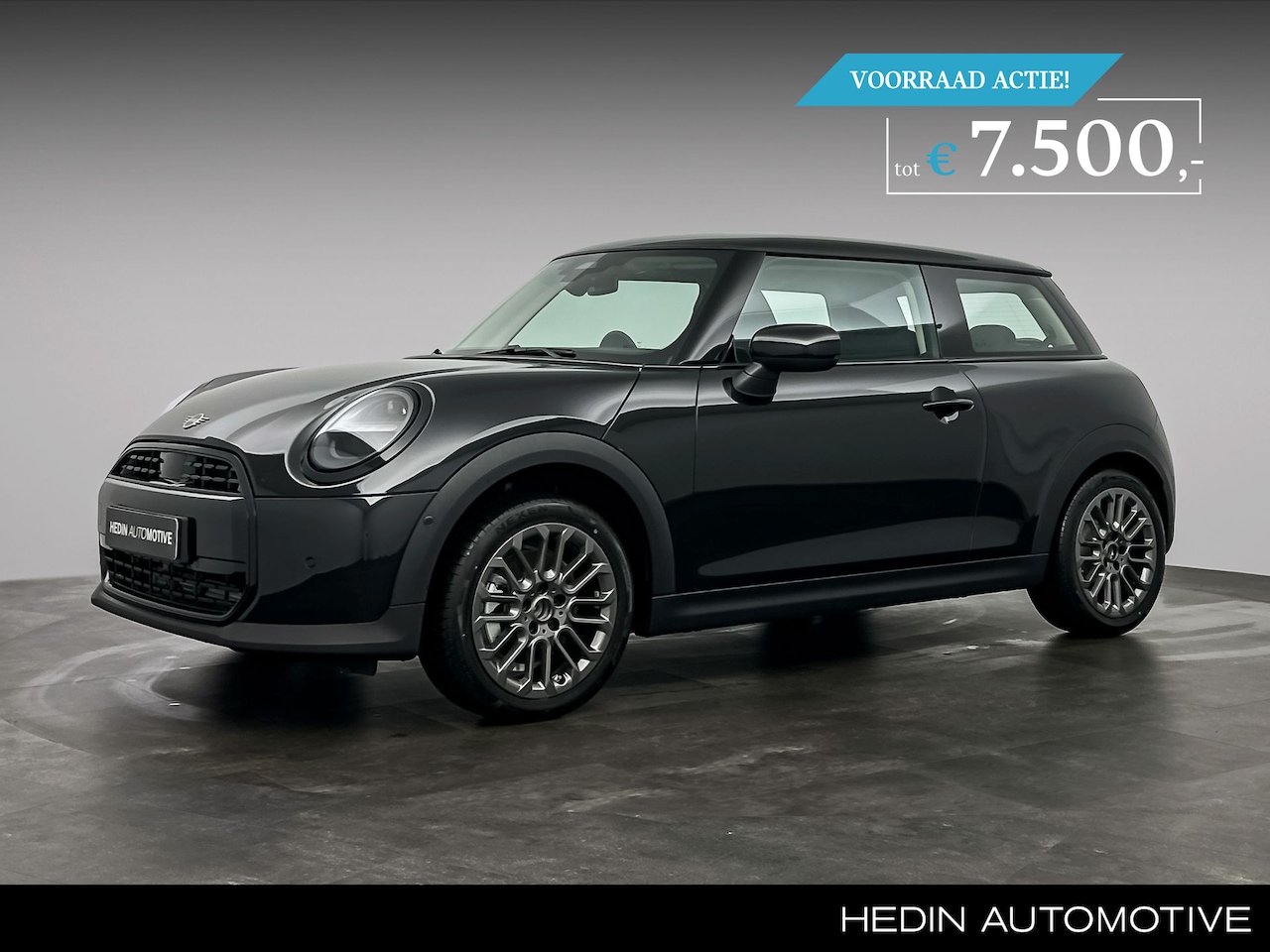 MINI Cooper - 3-deurs C Essential Trim | 17 Inch LM wielen - AutoWereld.nl