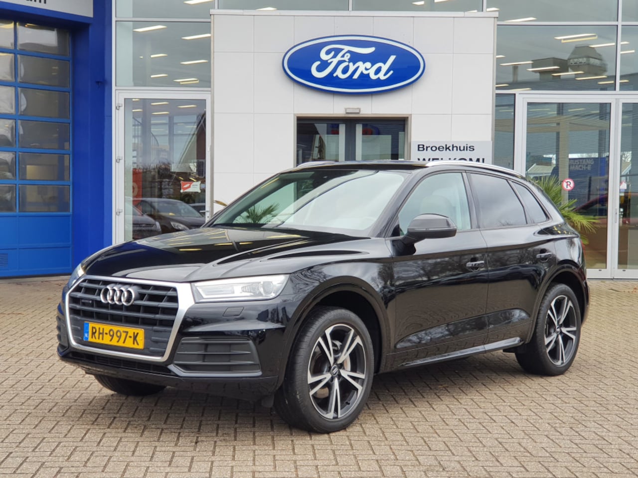 Audi Q5 - 2.0 TFSI quattro | Trekhaak Wegdraaibaar | achteruitrijcamera | elektrisch glazen panorama - AutoWereld.nl