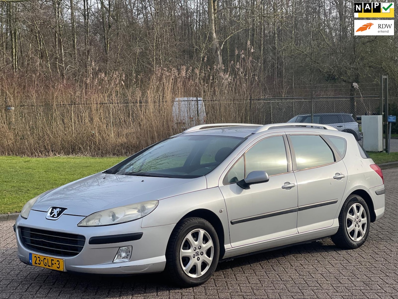 Peugeot 407 SW - 1.8 SR Pack Business/APK TOT 11-03-2025 - AutoWereld.nl