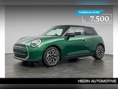 MINI Cooper - 3-deurs E Favoured Trim | L Pakket | Dak- en spiegels in zwart | 18 Inch LM wielen