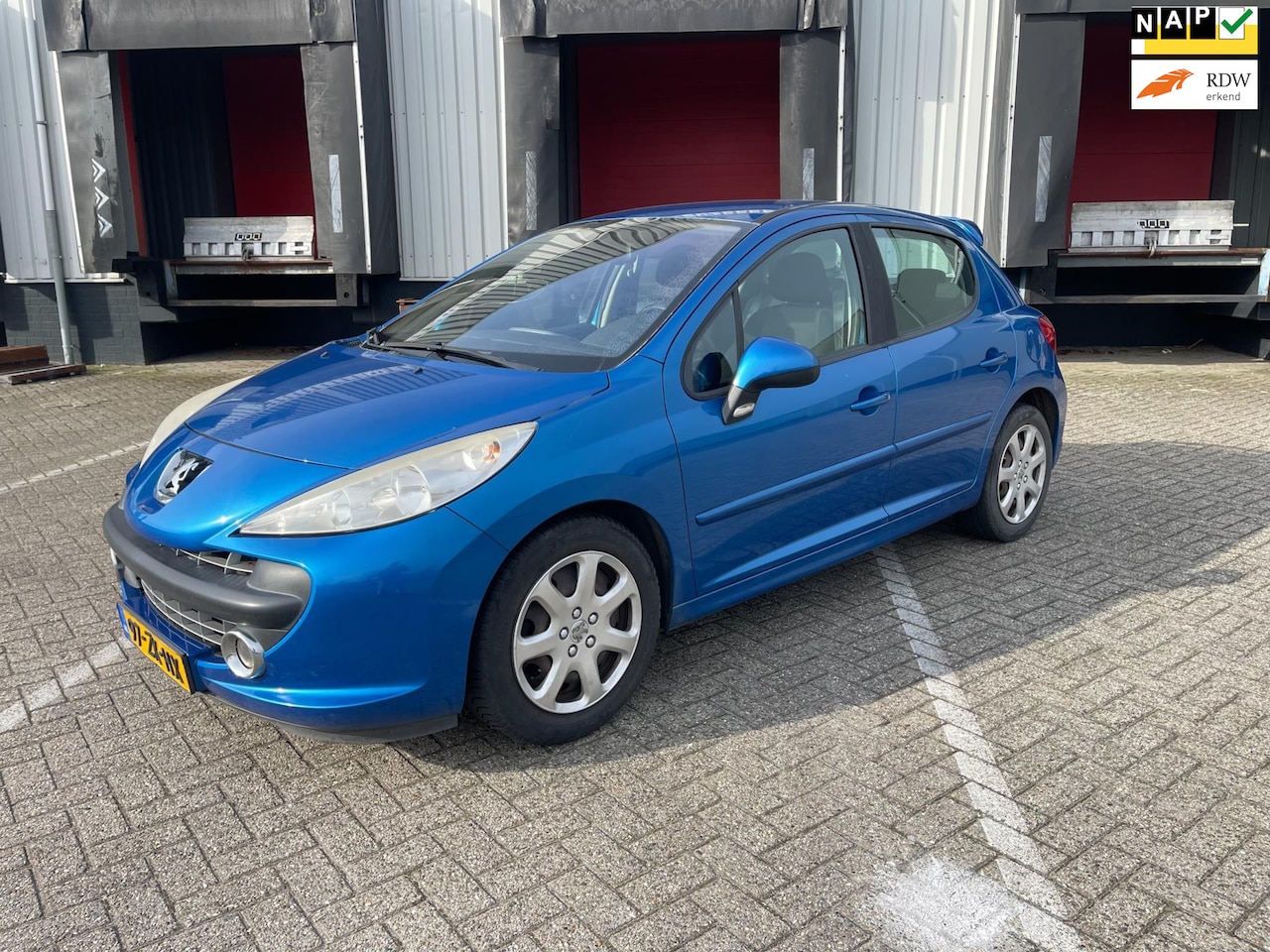 Peugeot 207 - 1.4 VTi XS Pack Airco - AutoWereld.nl