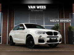 BMW X4 - M40i F26 High Executive M-sport | M-pakket | 360 pk | Camera | DAB | Dakraam | 19 inch | X