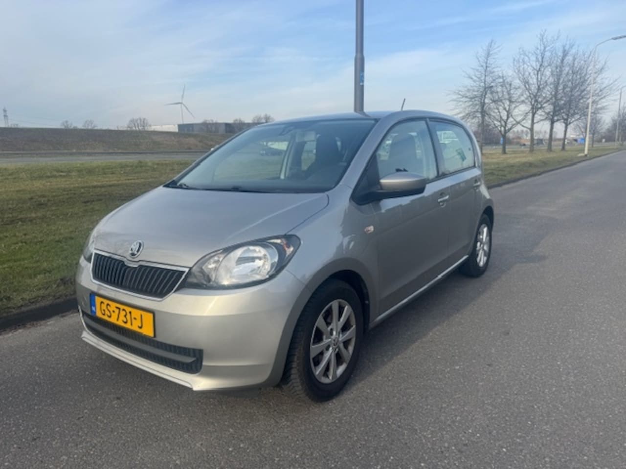 Skoda Citigo - 1.0 Grt. Edition AIRCO - AutoWereld.nl