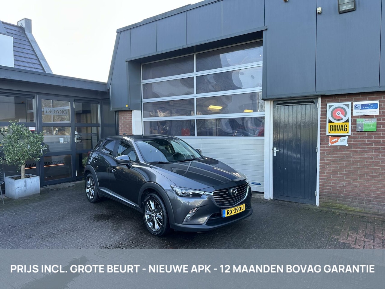 Mazda CX-3 - 2.0 SkyActiv-G 120 GT-Luxury *ALL-IN PRIJS* - AutoWereld.nl