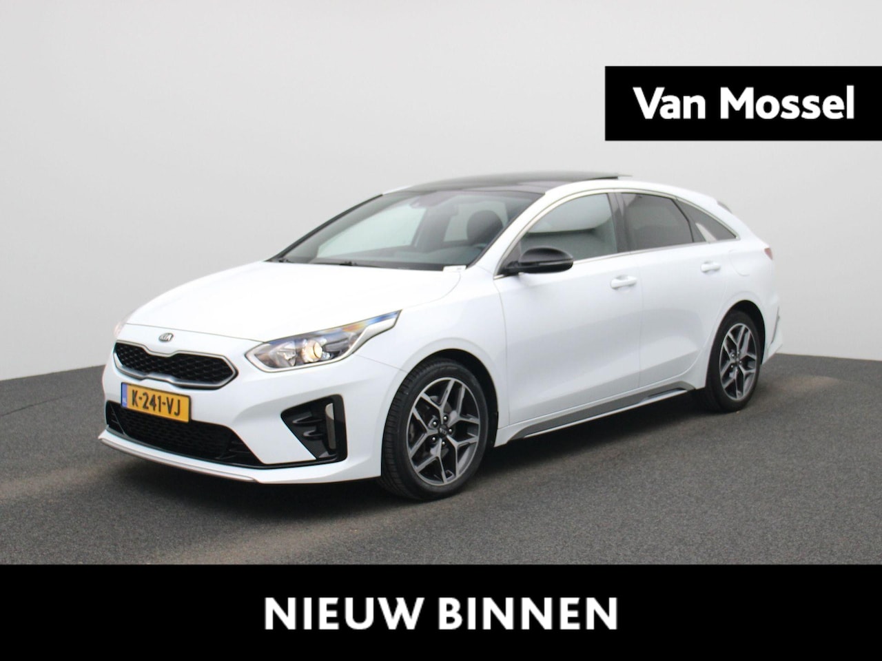 Kia Pro cee'd - 1.5 T-GDi MHEV GT-Line Edition | PANORAMADAK | NAVIGATIE | ACHTERUITRIJCAMERA | CLIMATE CO - AutoWereld.nl