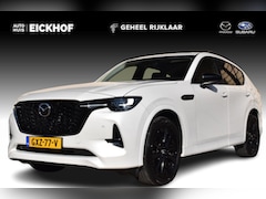 Mazda CX-60 - 2.5 e-SkyActiv PHEV Homura - Alle pakketten - Dealer onderhouden