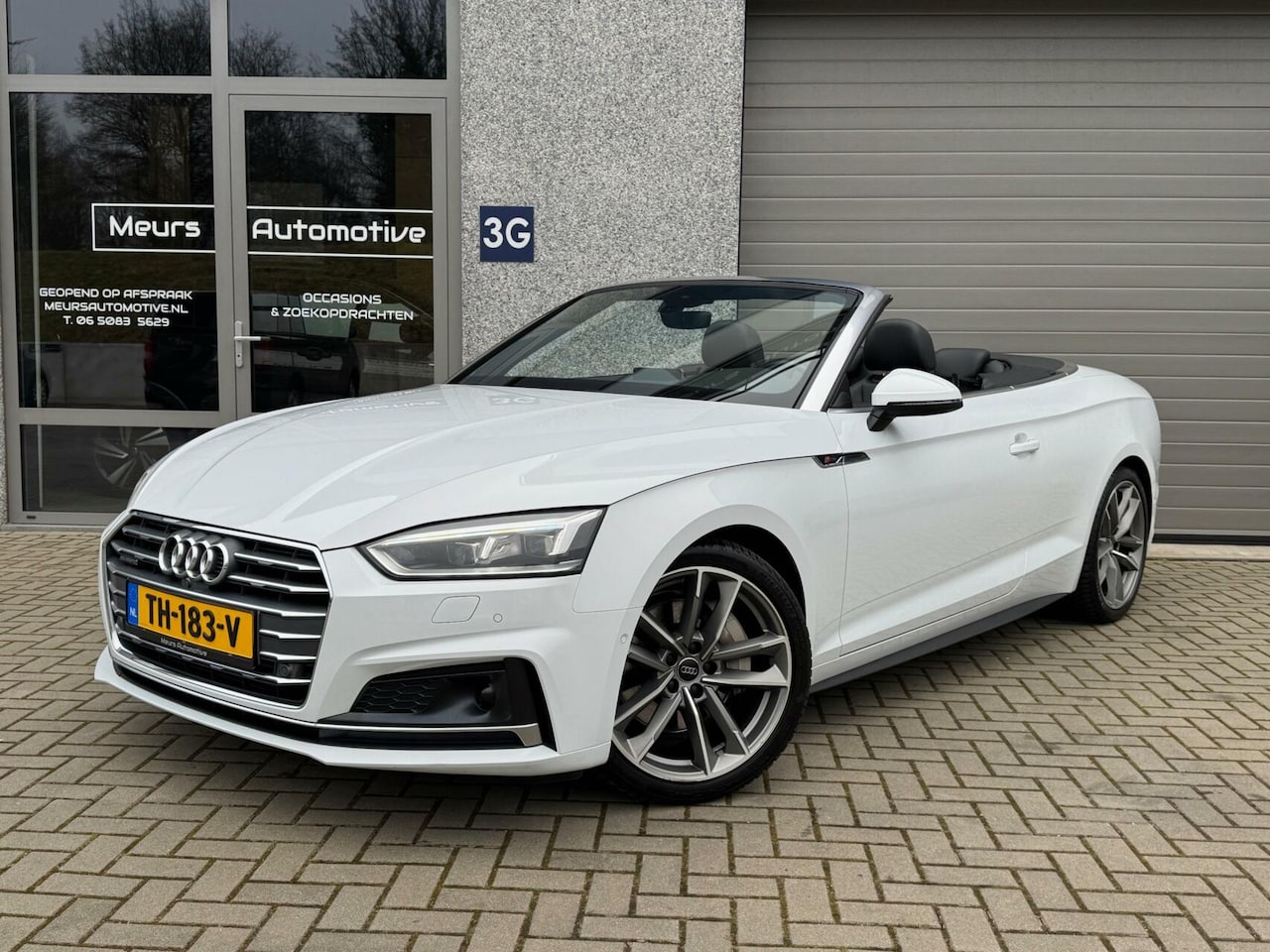 Audi A5 Cabriolet - 2.0 TFSI quattro S-line Virtual/Leder/Memory/Stoelverw/19inch/Groot onderhoud - AutoWereld.nl