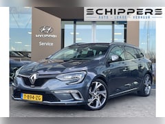 Renault Mégane Estate - 1.6 TCe GT 206pk | Automaat | Achteruitrijcamera | Voorstoel verwarmd