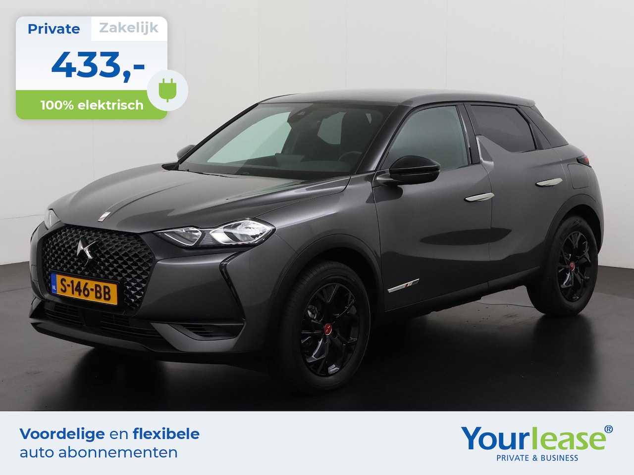 DS 3 Crossback - E-Tense Performance Line 50 kWh | All-in 433,- Private Lease | Zondag Open! - AutoWereld.nl