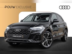 Audi Q5 - 50 TFSIe 299pk PHEV S Edition | Panoramadak | Tour Pakket | Optiek Zwart | PDC V+A