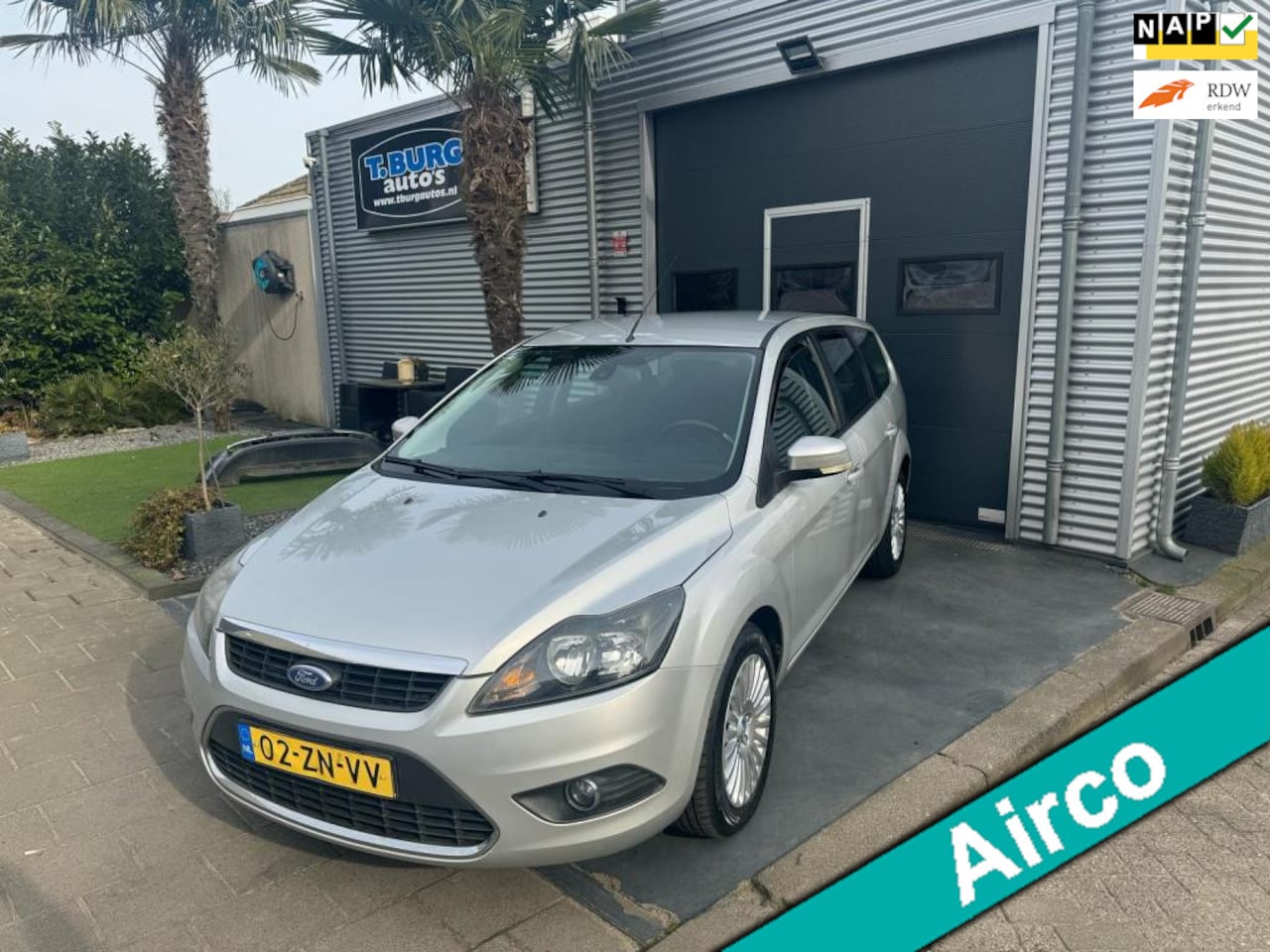 Ford Focus Wagon - 1.6 Titanium AIRCO - AutoWereld.nl