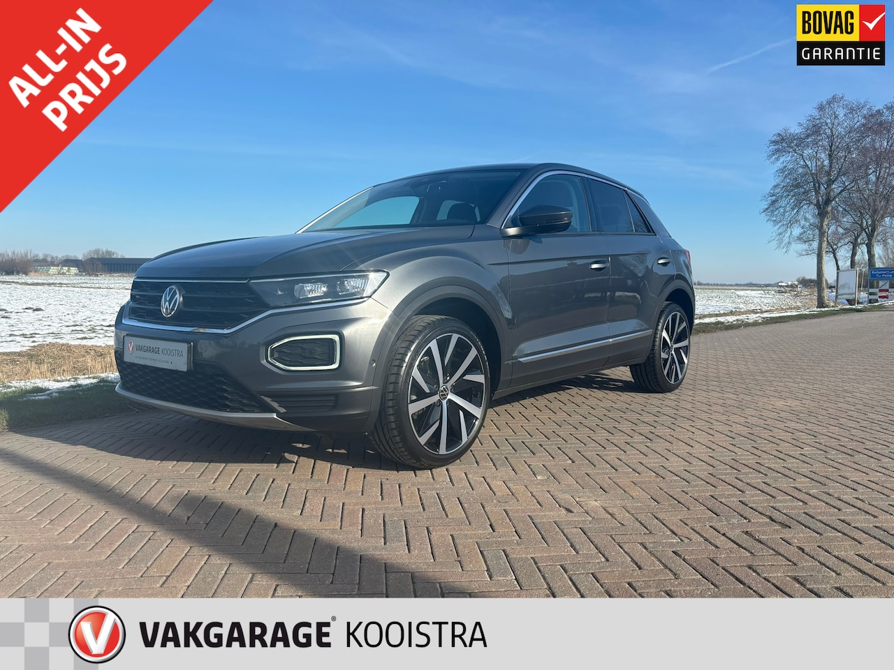 Volkswagen T-Roc - 1.5 TSI Sport 1.5 TSI Sport - AutoWereld.nl