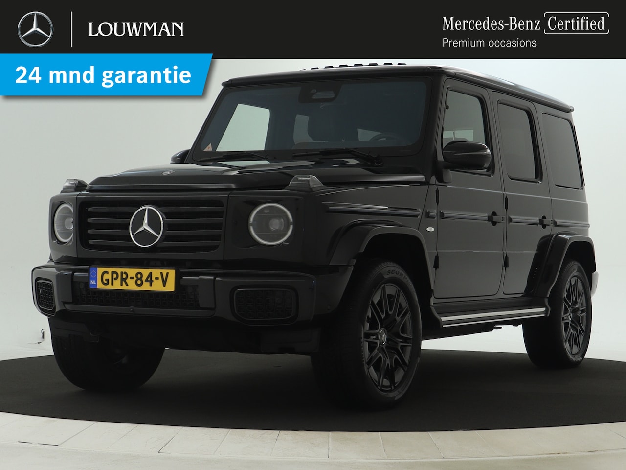 Mercedes-Benz G-klasse - 580 met EQ-Technologie Edition One 116 kWh Inclusief 24 maanden MB Certified garantie voor - AutoWereld.nl