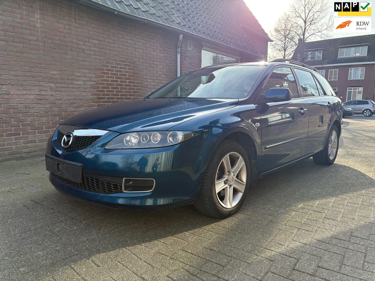 Mazda 6 Sportbreak - 1.8i Touring 1.8i Touring - AutoWereld.nl