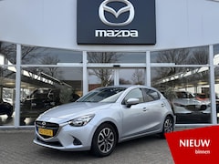 Mazda 2 - 2 1.5 Skyactiv-G Skylease+ NL Auto, Dealer ond., Navi, Parkeerhulp, Stoelverw. Trekhaak af