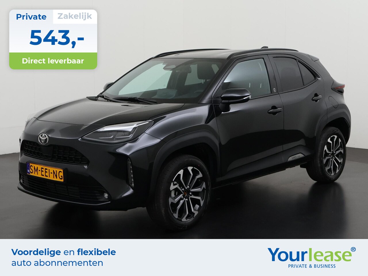 Toyota Yaris Cross - 1.5 Hybrid 130 pk First Edition | All-in 543,- Private Lease |  Zondag Open! - AutoWereld.nl