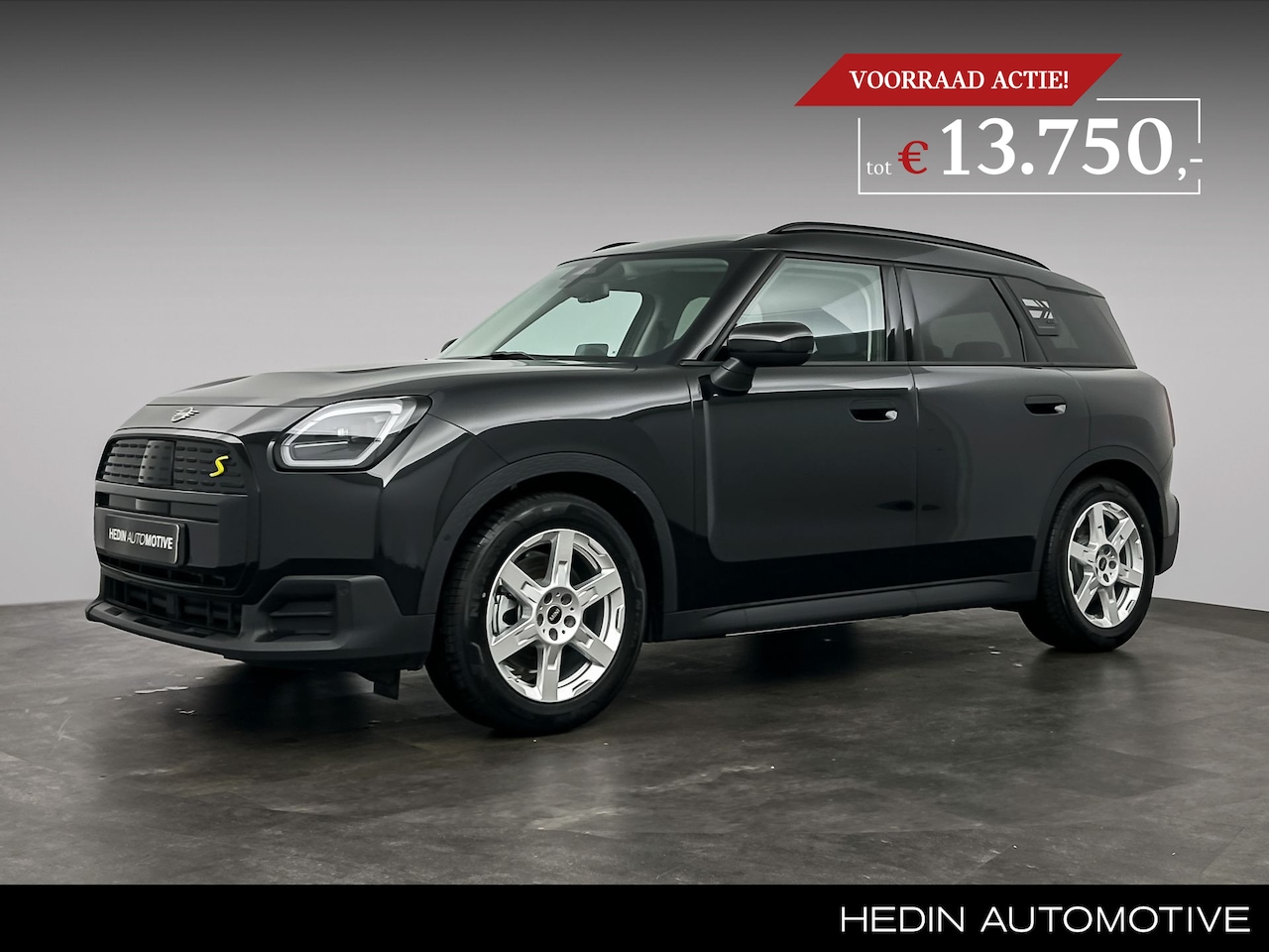 MINI Countryman - SE ALL4 Classic Trim | M Plus Pakket | Trekhaak | 18 Inch LM wielen - AutoWereld.nl