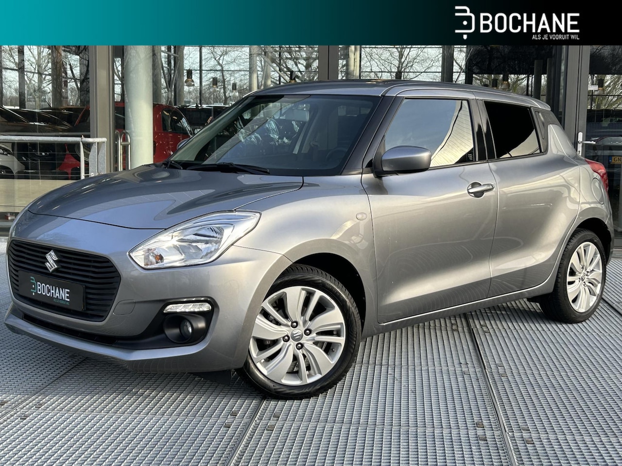 Suzuki Swift - 1.2 Select CVT Automaat | Cruise Control | Achteruitrijcamera | Carplay - AutoWereld.nl