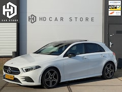 Mercedes-Benz A-klasse - 180 AMG NIGHT Edition Pano Memory Sfeer Dealer Onderhouden