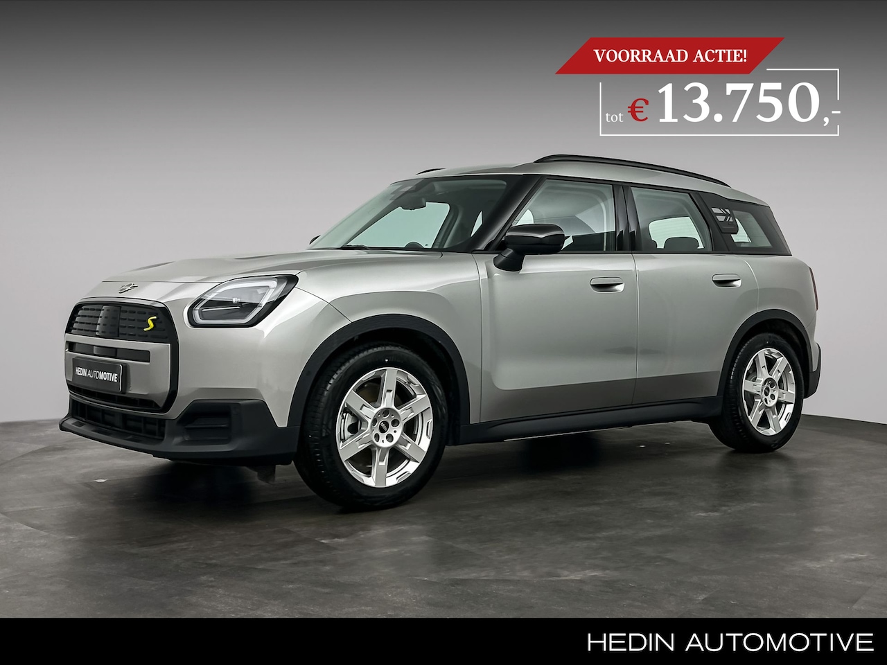 MINI Countryman - SE ALL4 Classic Trim | S Pakket | 18 Inch LM wielen - AutoWereld.nl