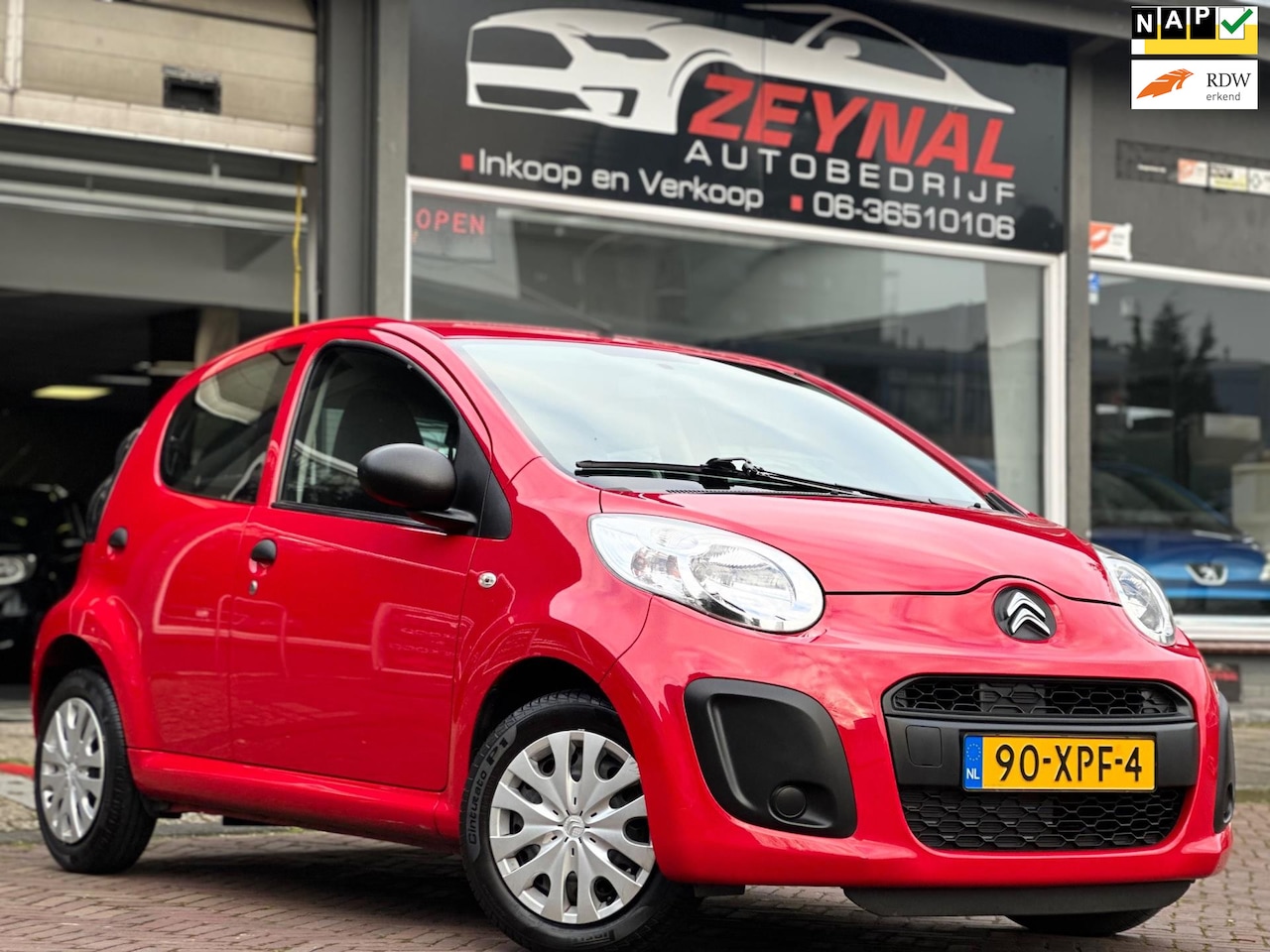 Citroën C1 - 1.0 1te Eigenaar Airco Android Camera NAP - AutoWereld.nl