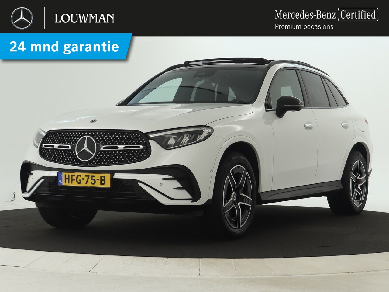 Mercedes-Benz GLC-klasse - 300 e 4-Matic AMG Nightpakket | Trekhaak | Panoramadak | Keyless Go | Memory | Dode Hoek A - AutoWereld.nl