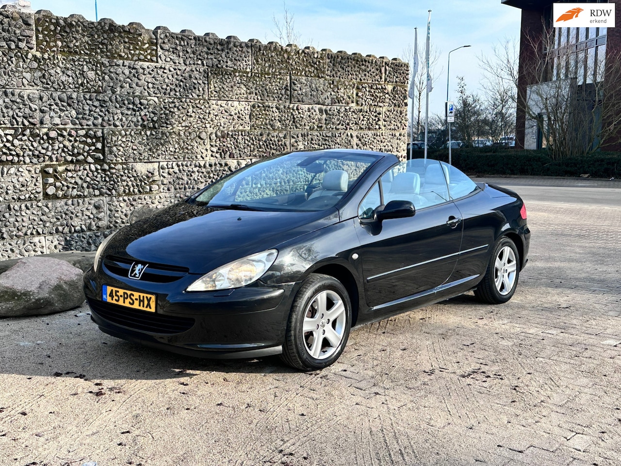 Peugeot 307 CC - 2.0-16V 2.0-16V - AutoWereld.nl