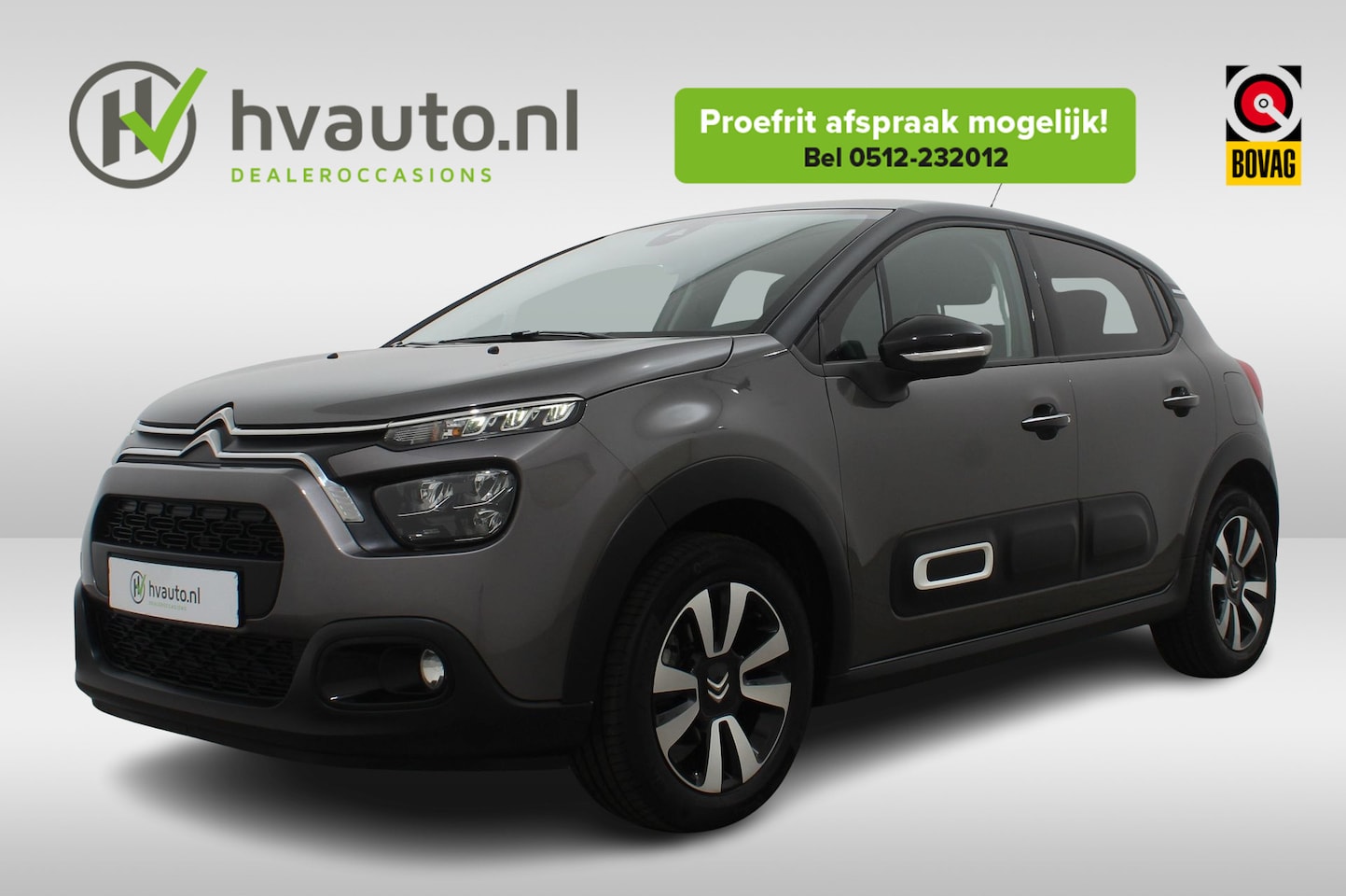 Citroën C3 - 1.2 PURETECH 82PK C-SERIES | Camera | Clima | Cruise - AutoWereld.nl