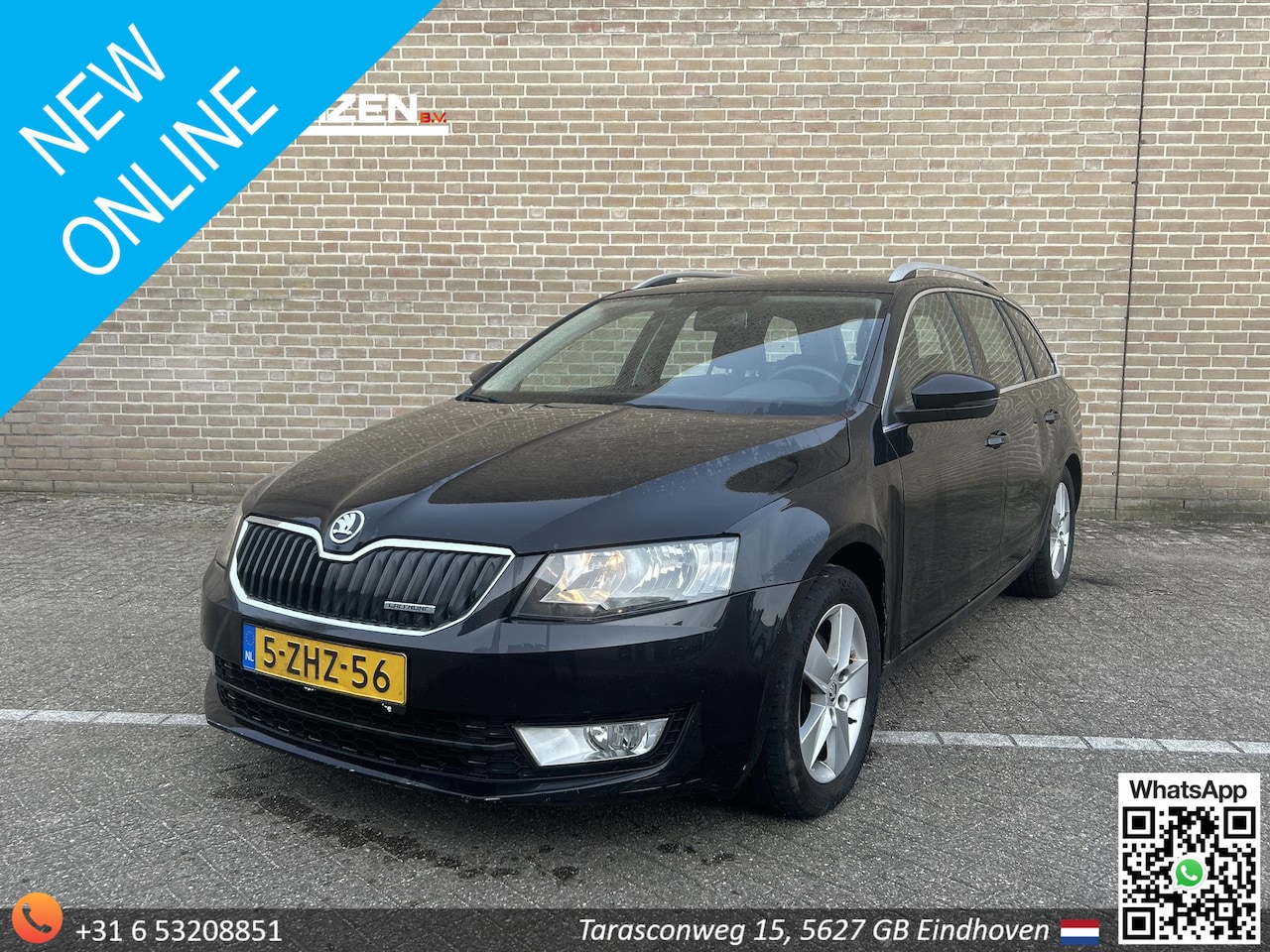 Skoda Octavia Combi - 1.6 TDI Greenline Businessline | € 4.950,- NETTO! | Cruise | PDC | Navi | Climate | - AutoWereld.nl