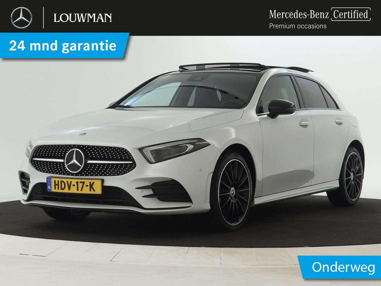 Mercedes-Benz A-klasse - 250 e AMG Plug-In Hybride | AMG Styling | Night Pakket | Panorama Schuif-Kanteldak | Multi - AutoWereld.nl